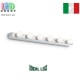 Світильник/корпус Ideal Lux, настінний, метал, IP20, хром, PRIVE 'AP6 CROMO. Італія!